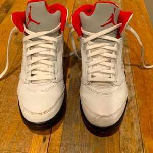Nike air Jordan high top boys shoes